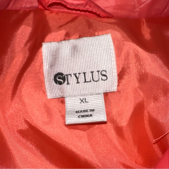 STYLUS Coral Puffer Jacket - Picture 3 of 8